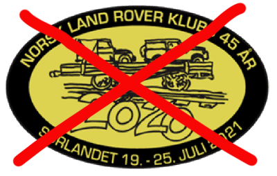 Landstreffet 2021 er avlyst!
