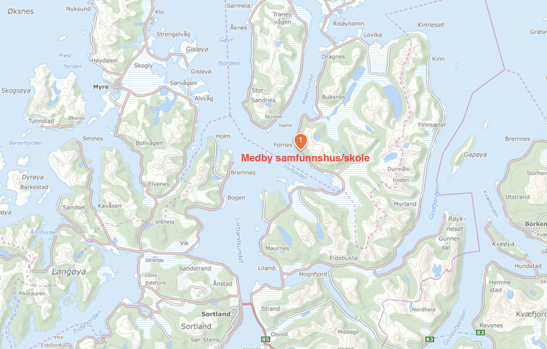 Årsmøte og treff  på Medby skole 18-20 juni