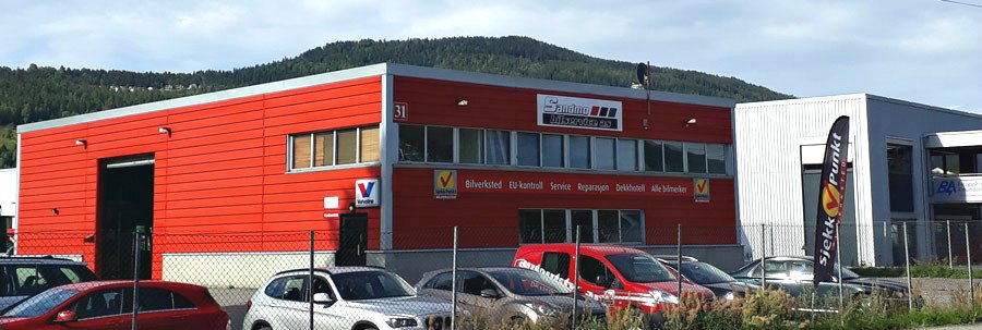 Vårsjekk hos Sandmo Bilservice 28. april kl 1700