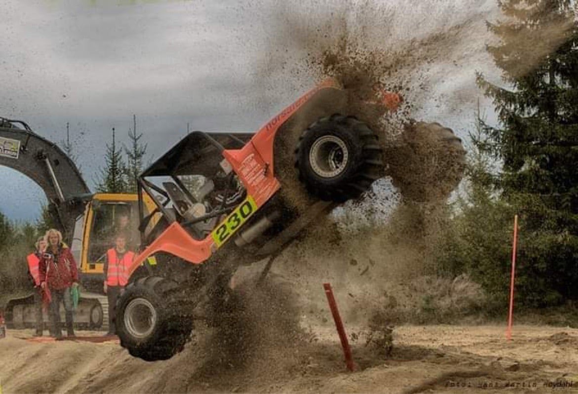 Motorsportanlegget Sokndal 24. april