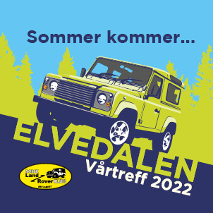 Vårtreff Elvedalen 26 - 29 mai