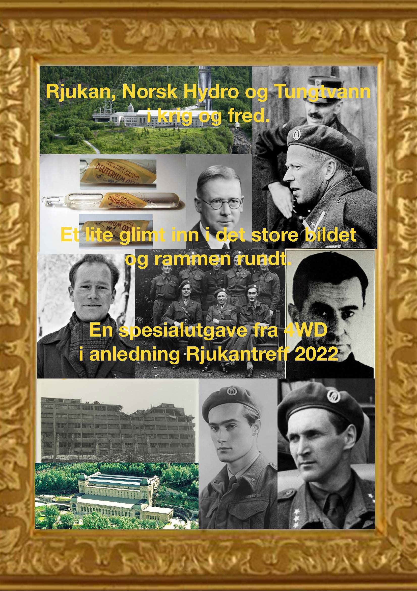 En spesialutgave fra 4WD i anledning Rjukantreffet