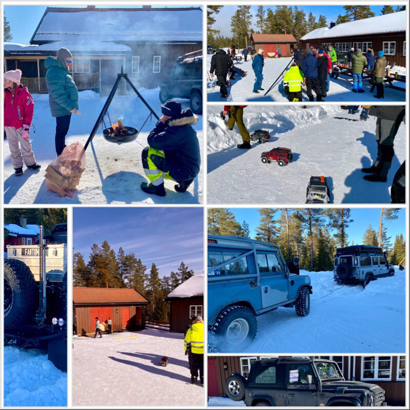 Vintertreff og årsmøte i avdeling Øst 10 - 12 mars