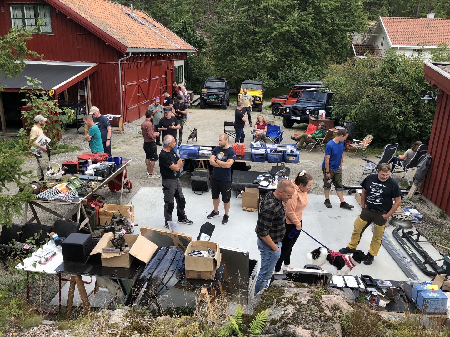 Avdeling Øst inviterer til swap meet 15. april