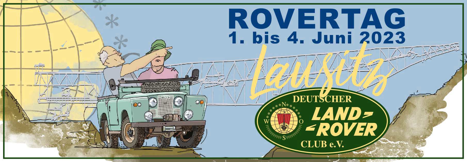 Der Rovertag 2023 findet vom 01.06.2023 an