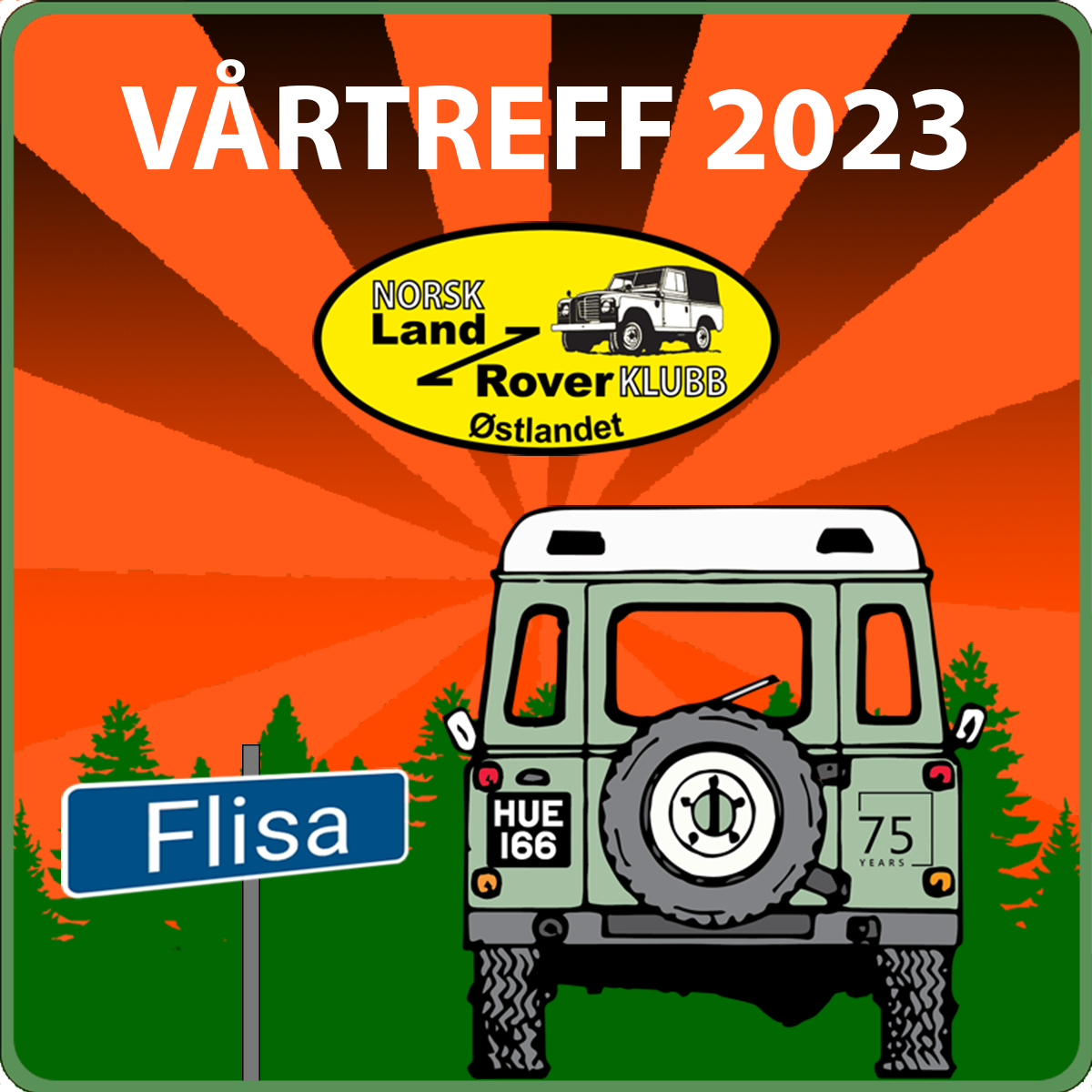 Vårtreff i avdeling Øst 5. -7. mai
