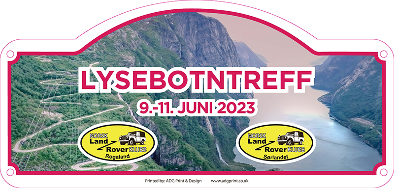 Lysebotn tur 9-11. juni