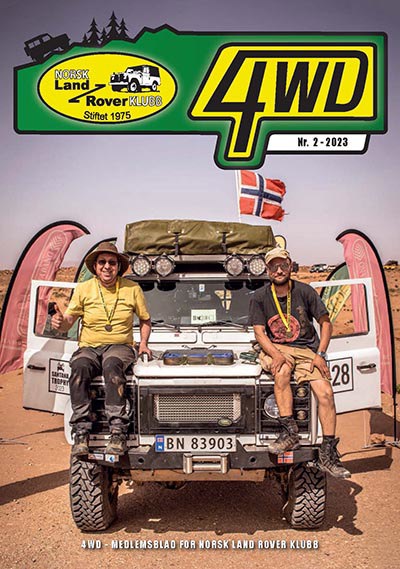 2. utgave 4WD