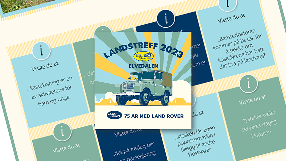 Landstreff - Oppdateringer