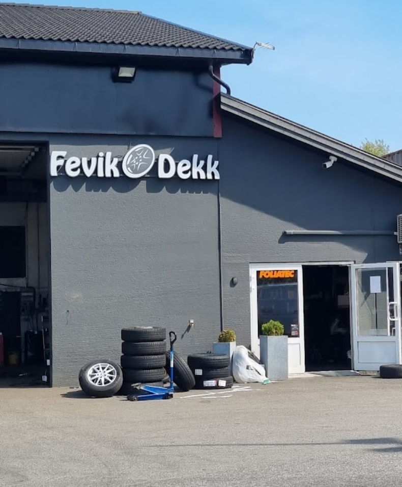 Avd Sør besøker Fevik Dekk AS 28. august