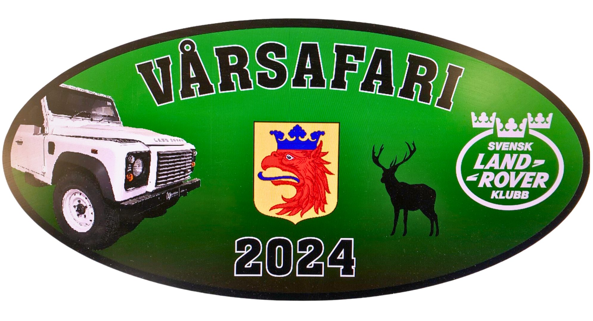 SLRKs Vår-Safari 1-5. mai