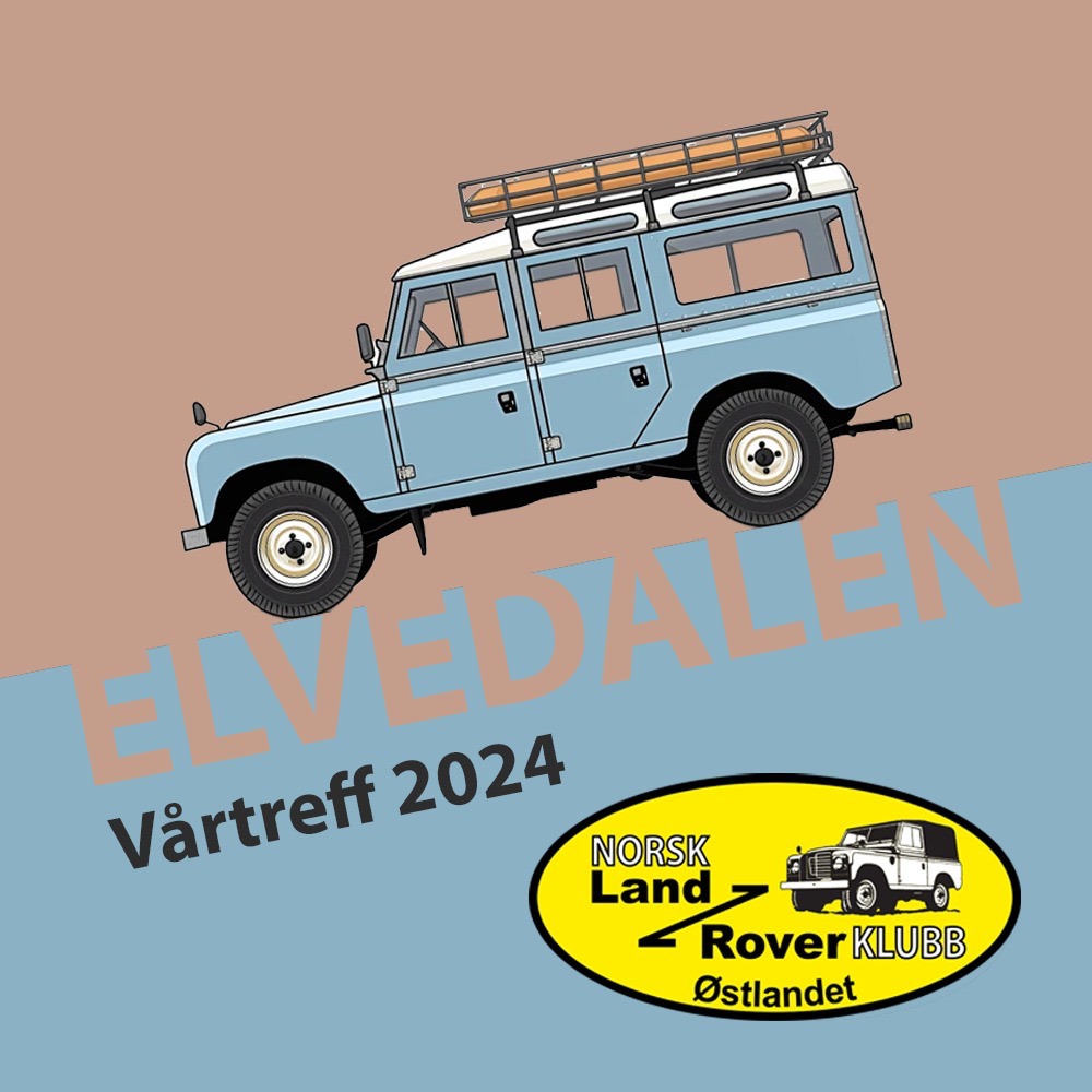 Avd Øst - vårtreff i Elvedalen 10 - 12 mai