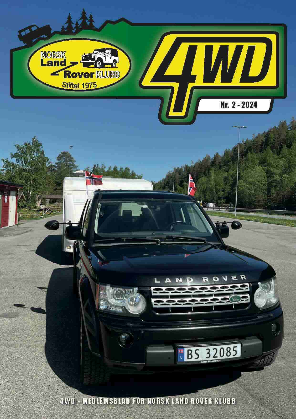 4wd nr 2-2024 har gått i trykken